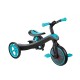 Tricicleta Globber Explorer 4 in 1 turquoise
