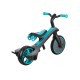 Tricicleta Globber Explorer 4 in 1 turquoise