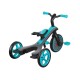 Tricicleta Globber Explorer 4 in 1 turquoise