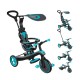 Tricicleta Globber Explorer 4 in 1 turquoise
