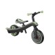 Tricicleta Globber Explorer 4 in 1 verde pal