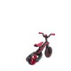 Tricicleta Globber Explorer 4 in 1 pliabila culoare rosie