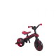 Tricicleta Globber Explorer 4 in 1 pliabila culoare rosie