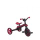 Tricicleta Globber Explorer 4 in 1 pliabila culoare rosie
