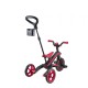 Tricicleta Globber Explorer 4 in 1 pliabila culoare rosie