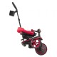 Tricicleta Globber Explorer 4 in 1 pliabila culoare rosie