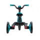 Tricicleta Globber Explorer 4 in 1 pliabila culoare turquoise