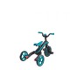 Tricicleta Globber Explorer 4 in 1 pliabila culoare turquoise