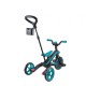 Tricicleta Globber Explorer 4 in 1 pliabila culoare turquoise