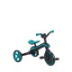 Tricicleta Globber Explorer 4 in 1 pliabila culoare turquoise