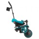 Tricicleta Globber Explorer 4 in 1 pliabila culoare turquoise