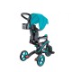 Tricicleta Globber Explorer 4 in 1 pliabila culoare turquoise