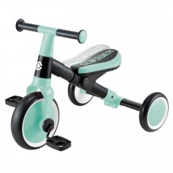 Tricicleta Globber 2 in 1 culoare verde pal