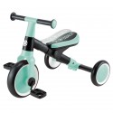 Tricicleta Globber 2 in 1 culoare verde pal