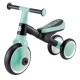 Tricicleta Globber 2 in 1 culoare verde pal