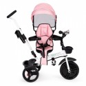 Tricicleta cu sezut reversibil Ecotoys JM-322 - Roz - Resigilat