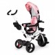 Tricicleta cu sezut reversibil Ecotoys JM-322 - Roz - Resigilat