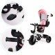 Tricicleta cu sezut reversibil Ecotoys JM-322 - Roz - Resigilat