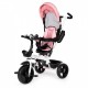 Tricicleta cu sezut reversibil Ecotoys JM-322 - Roz - Resigilat