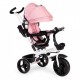 Tricicleta cu sezut reversibil Ecotoys JM-322 - Roz - Resigilat