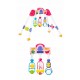 Bara cu jucarii muzica si lumini pentru copii Ricokids RK-745