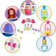 Bara cu jucarii muzica si lumini pentru copii Ricokids RK-745