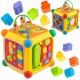 Cub educational cu blocuri sunete si diverse activitati Ricokids RK-747