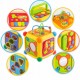 Cub educational cu blocuri sunete si diverse activitati Ricokids RK-747