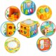 Cub educational cu blocuri sunete si diverse activitati Ricokids RK-748
