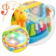 Cub educational cu blocuri sunete si diverse activitati Ricokids RK-748