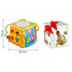 Cub educational cu blocuri sunete si diverse activitati Ricokids RK-748