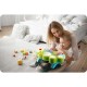Jucarie educativa cu xilofon pian tobe si lumini Ricokids RK-751