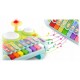 Jucarie educativa cu xilofon pian tobe si lumini Ricokids RK-751