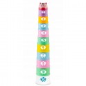 Jucarie pentru baie in forma de turn cu cifre Ricokids RK-752
