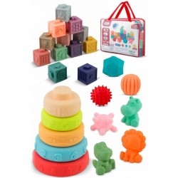 Jucarie pentru baie cu diverse forme Ricokids RK-756