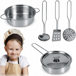 Ustensile de bucatarie pentru copii 5 bucati Ricokids 7839