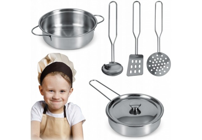 Ustensile de bucatarie pentru copii 5 bucati Ricokids 7839