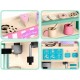 Jucarie interactiva din lemn coffee shop Ricokids 785100 - Mint