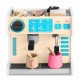 Jucarie interactiva din lemn coffee shop Ricokids 785101 - Alb