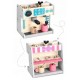 Jucarie interactiva din lemn coffee shop Ricokids 785101 - Alb