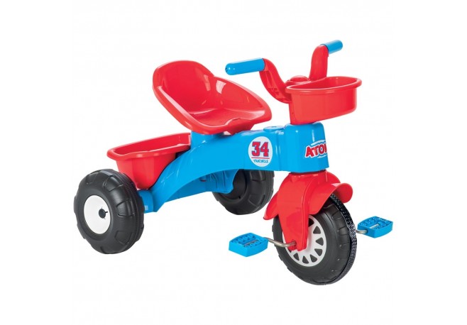 Tricicleta Pilsan Atom blue