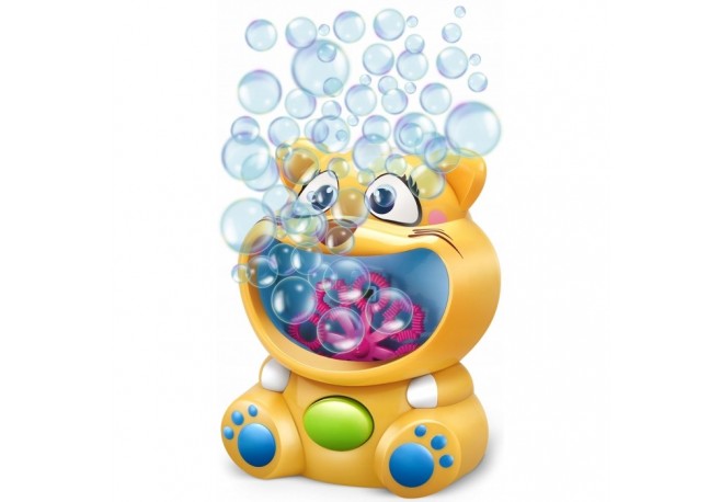Pisicuta cu balonase din sapun Ricokids RK-900