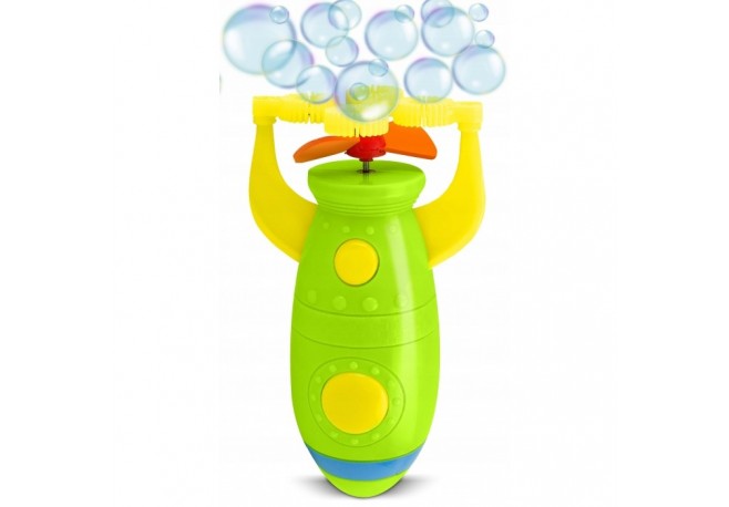 Masinarie pentru balonase din sapun in forma de racheta Ricokids RK-908
