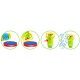 Masinarie pentru balonase din sapun in forma de racheta Ricokids RK-908