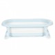 Cadita de baie cu dop de scurgere Ecotoys HA-B37 - Gri