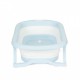 Cadita de baie cu dop de scurgere Ecotoys HA-B37 - Gri