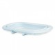 Cadita de baie cu dop de scurgere Ecotoys HA-B37 - Gri