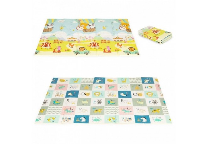 Salteluta de joaca 2 in 1 Ecotoys ECOEVA014