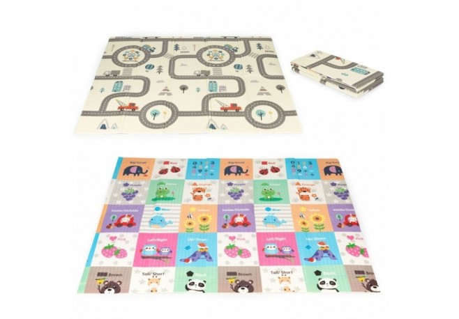 Salteluta de joaca 2 in 1 Ecotoys ECOEVA016