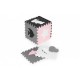 Salteluta de joaca tip puzzle cu pereti 25 elemente Ecotoys ECOEVA011